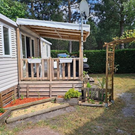 Mobilhome 6/8 Personnes 3Ch La Reserve **** Gastes 외부 사진