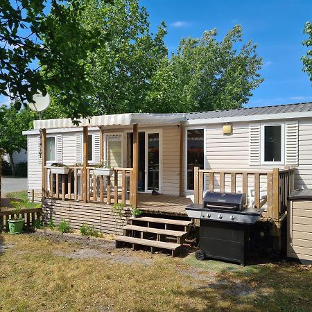 Mobilhome 6/8 Personnes 3Ch La Reserve **** Gastes 외부 사진