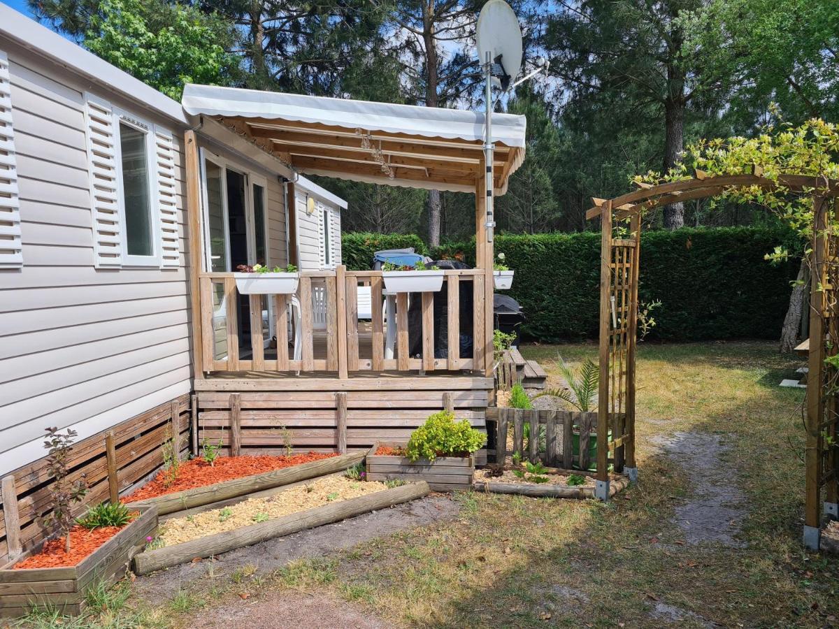 Mobilhome 6/8 Personnes 3Ch La Reserve **** Gastes 외부 사진