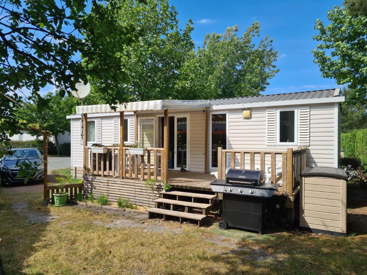 Mobilhome 6/8 Personnes 3Ch La Reserve **** Gastes 외부 사진